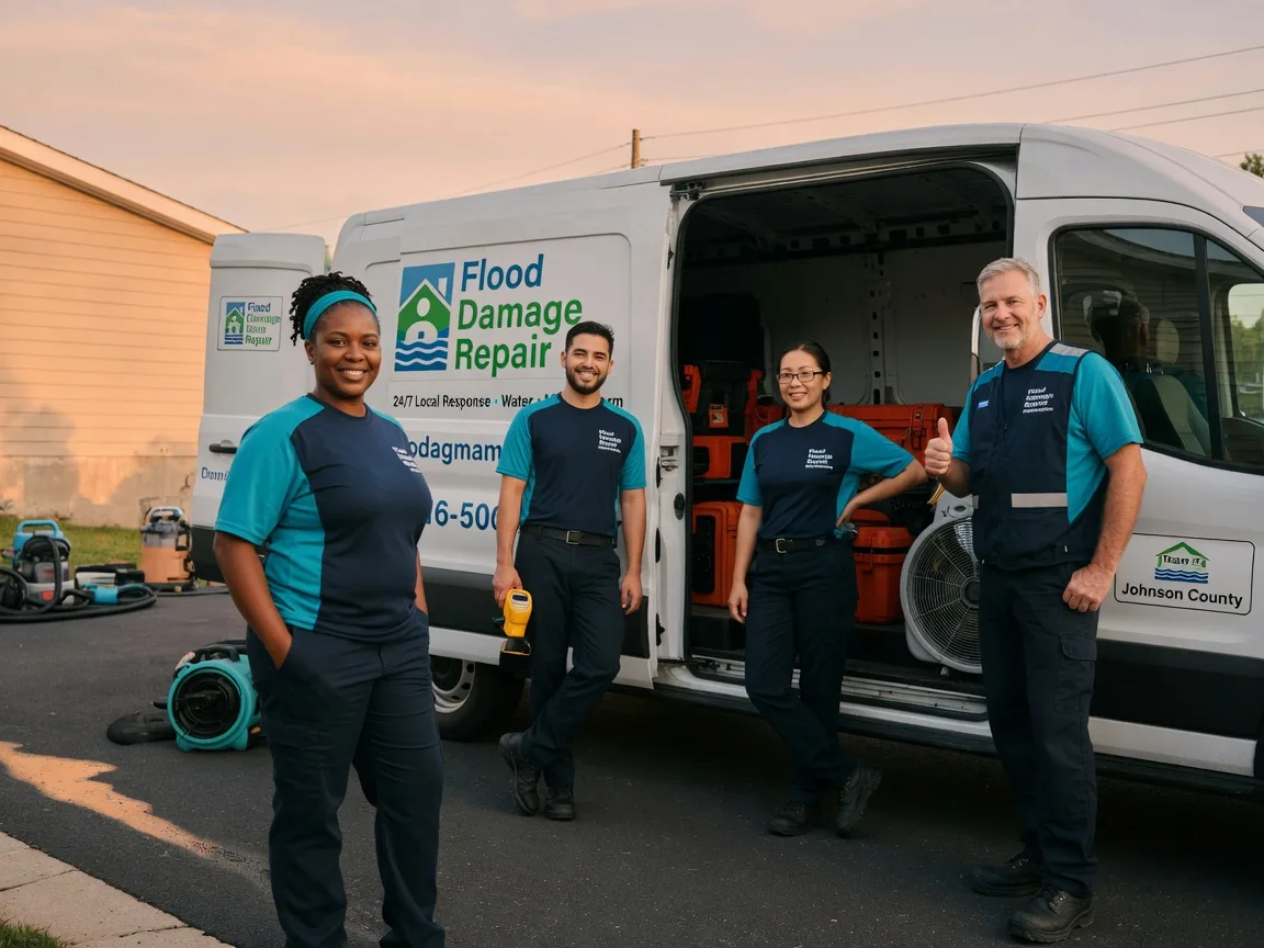 Water Damage Restoration company in Leedey, OK