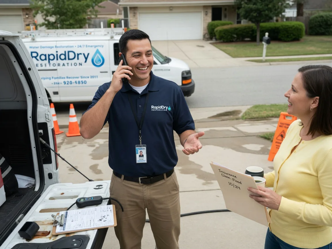 Water Damage Restoration Leedey, OK FAQs